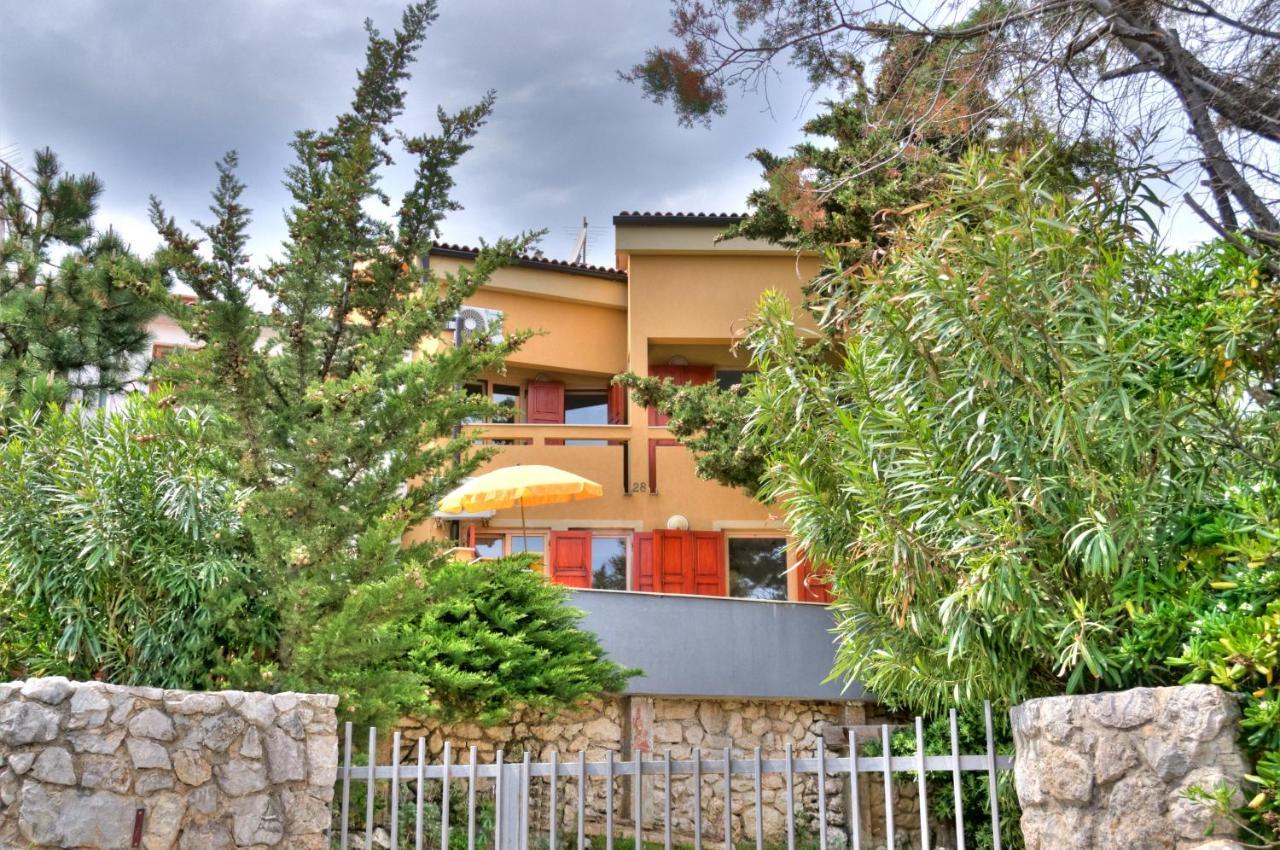 Apartments Casia Baška Esterno foto