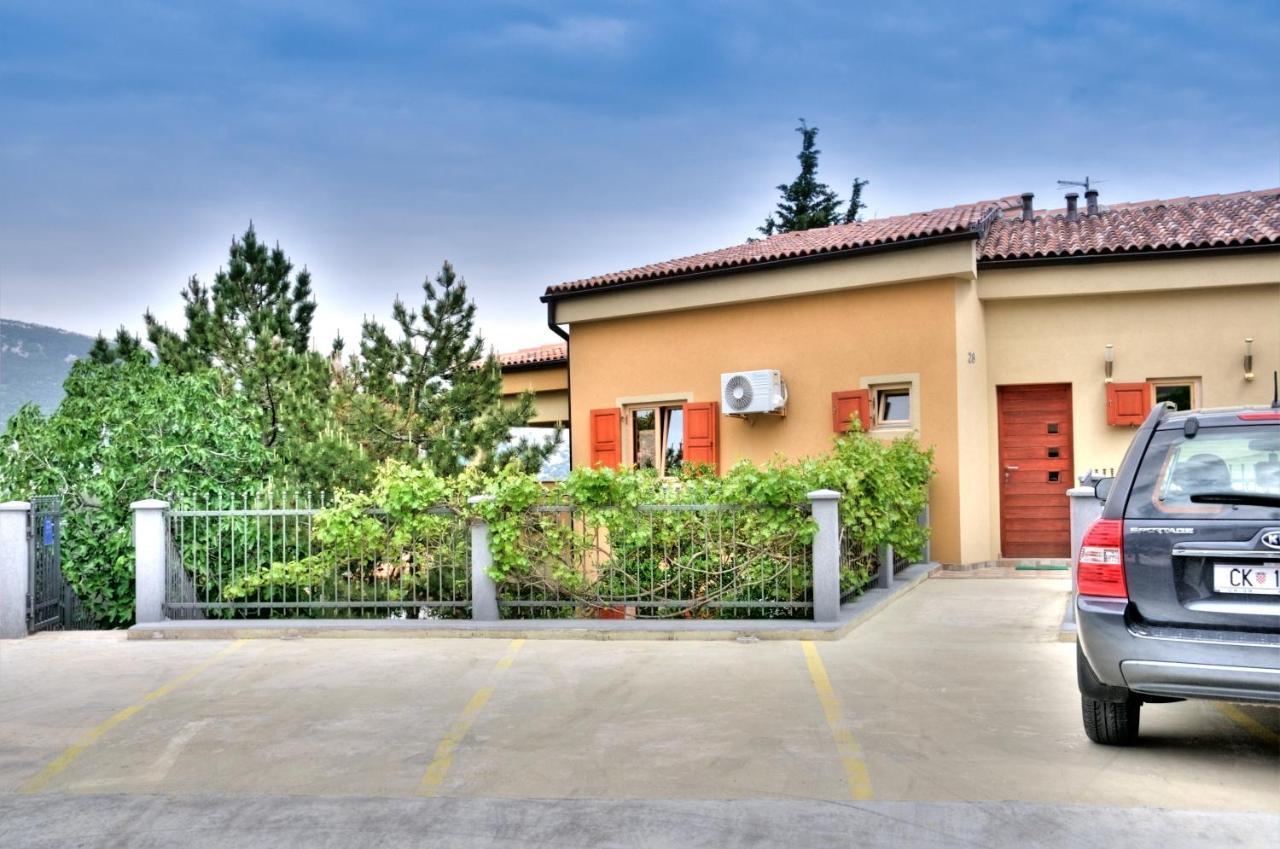 Apartments Casia Baška Esterno foto