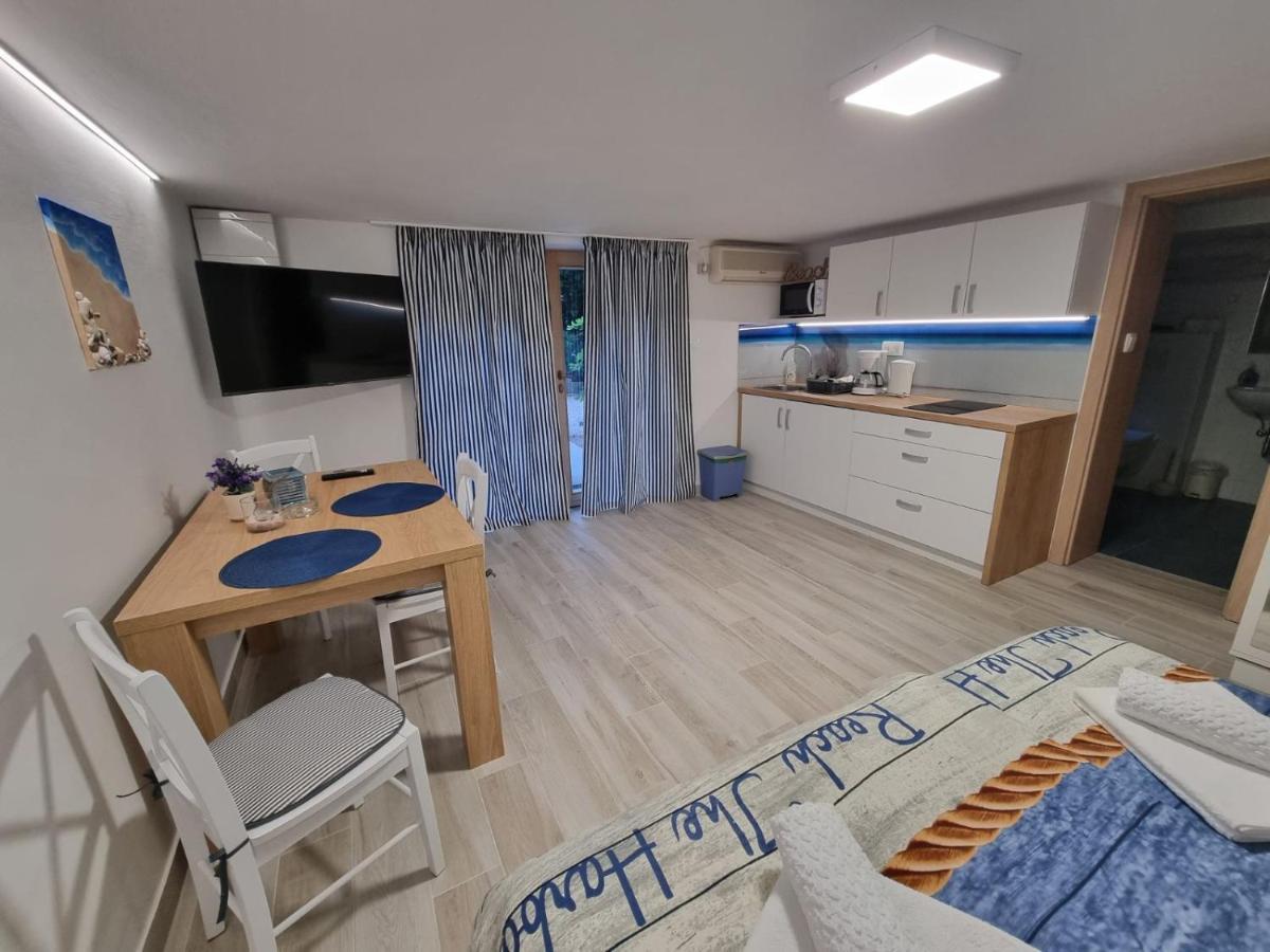 Apartments Casia Baška Esterno foto