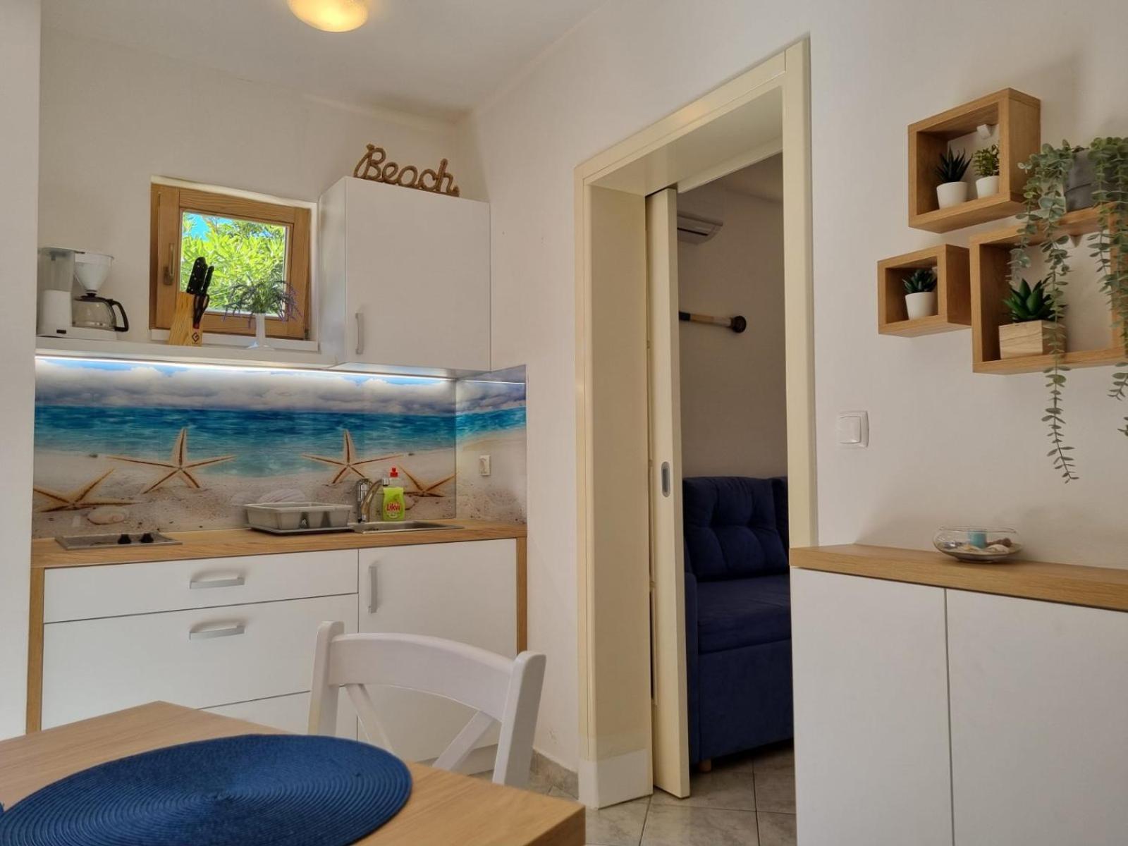 Apartments Casia Baška Esterno foto