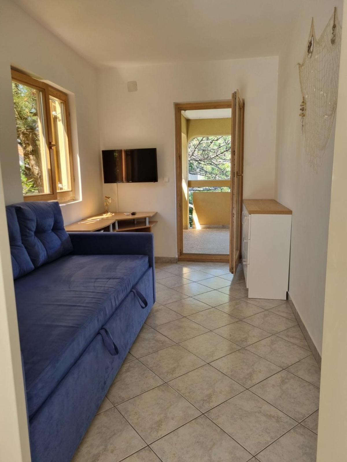 Apartments Casia Baška Esterno foto