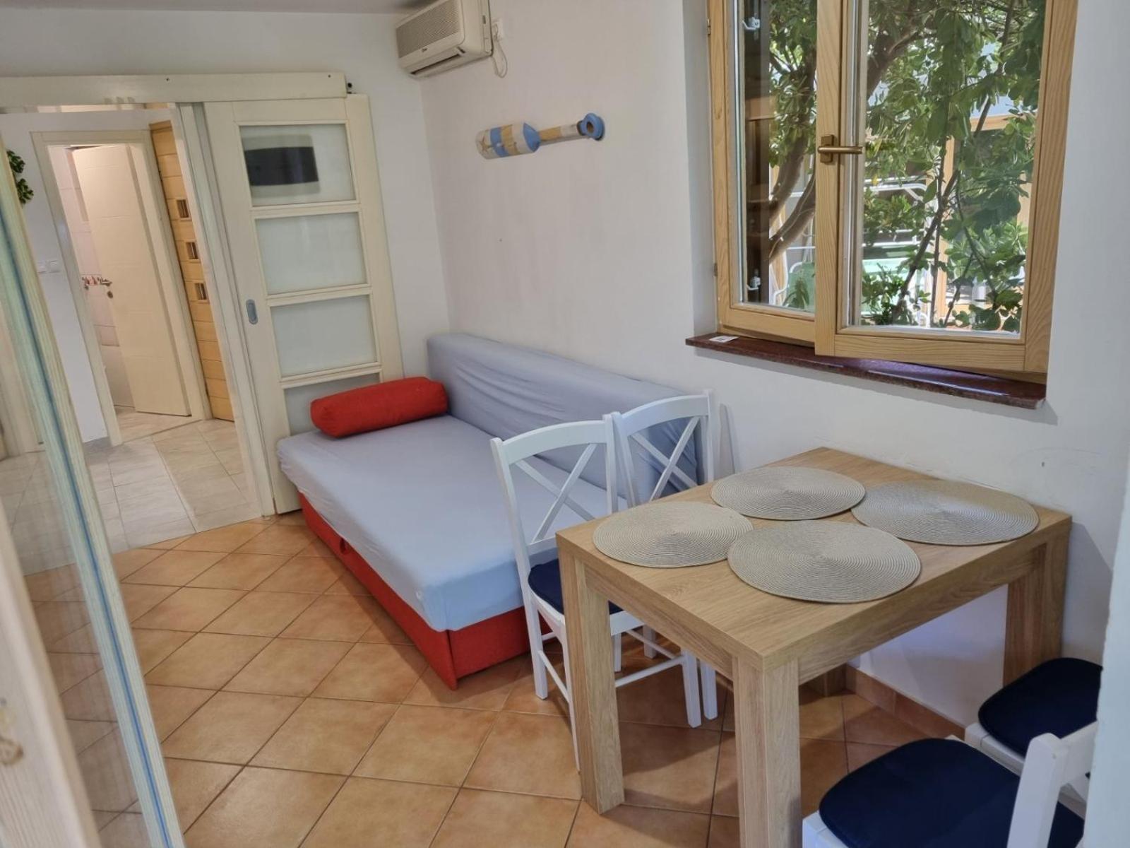 Apartments Casia Baška Esterno foto