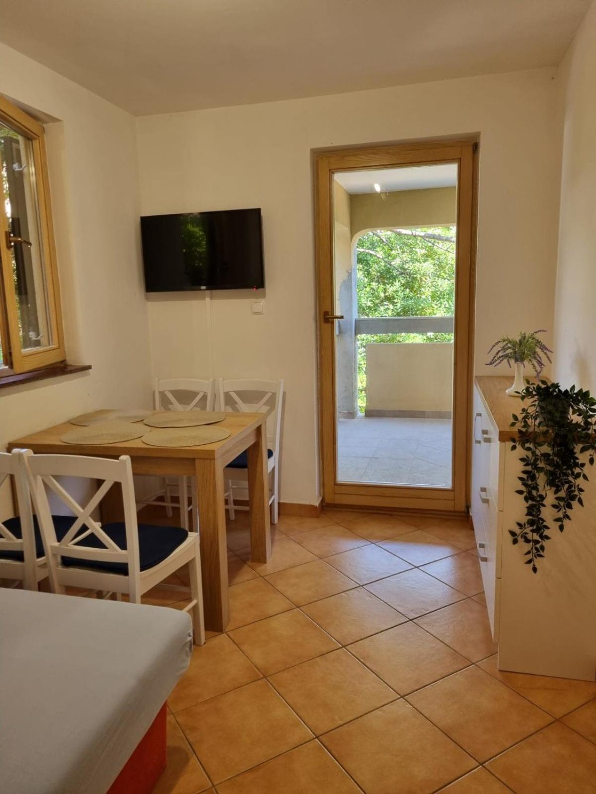 Apartments Casia Baška Esterno foto